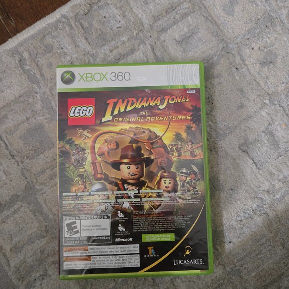 Lego Indiana Jones and Kung Fu Panda xbox 360 2/$15 - Picture 1 of 3